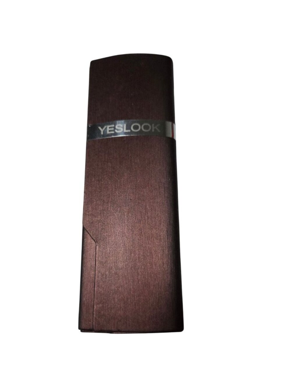 Yeslook Brown Eyeglasses Case Hard Shell 7 inch Glasses Sunglasses Holder